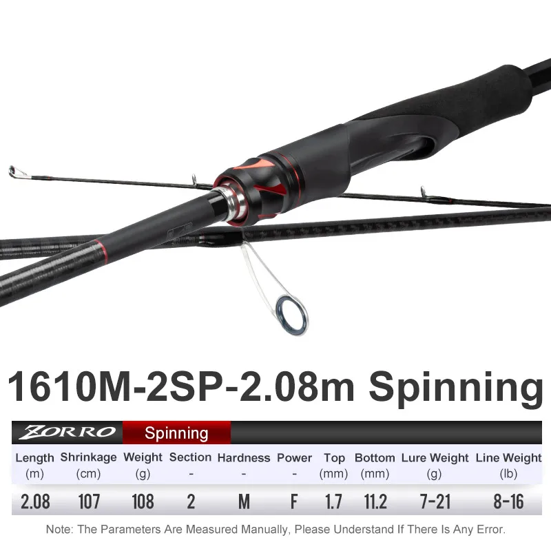 208cm Spinning