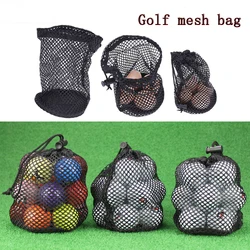 Bolsa de Malla Deportiva para 16/32/56 Pelotas de Golf, Bolsa de Transporte con Cordón, Bolsa de Almacenamiento para Pelotas de Golf, Bolsa de Malla para Golf