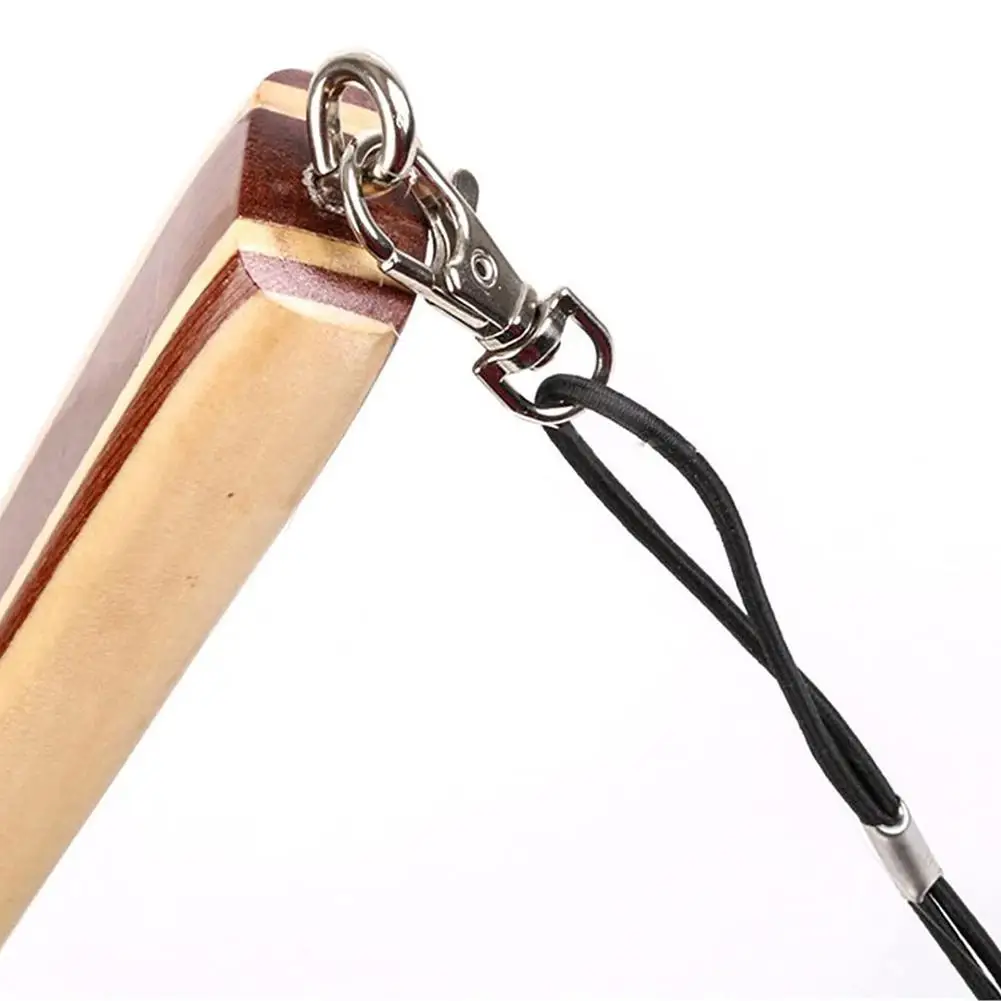 Red de aterrizaje de pesca con mosca, Red de goma ligera portátil con mango de madera, accesorios de equipo de pesca con mosca, envío directo - imagen 2