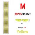 1 Yellow M