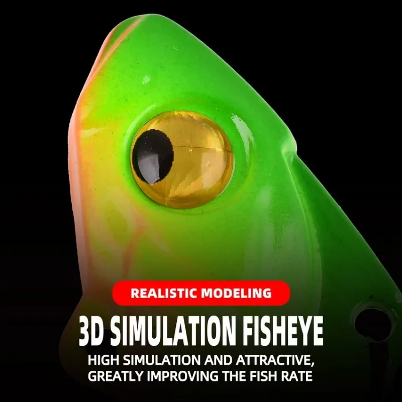 Señuelo de pesca japonés VIB, Spinner que se hunde, cebos artificiales, Swimbait para lubina, Lucio, perca, 5G, 7g, 10g, 15g, 20g - imagen 5