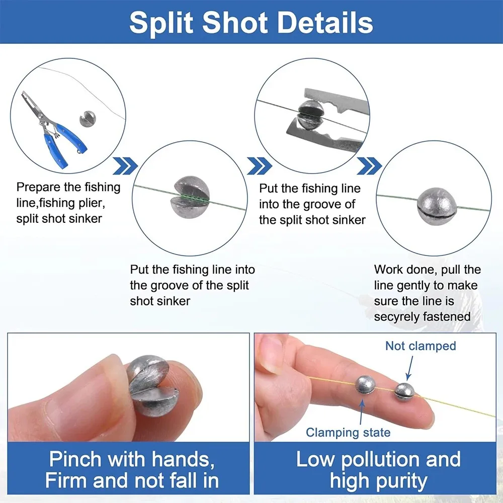 160 Uds accesorios de pesca Kit de aparejos incluidos anzuelos de pesca Bobbers giratorios peso de plomo equipo de pesca para lubina trucha - imagen 4