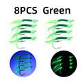 8pcs Green