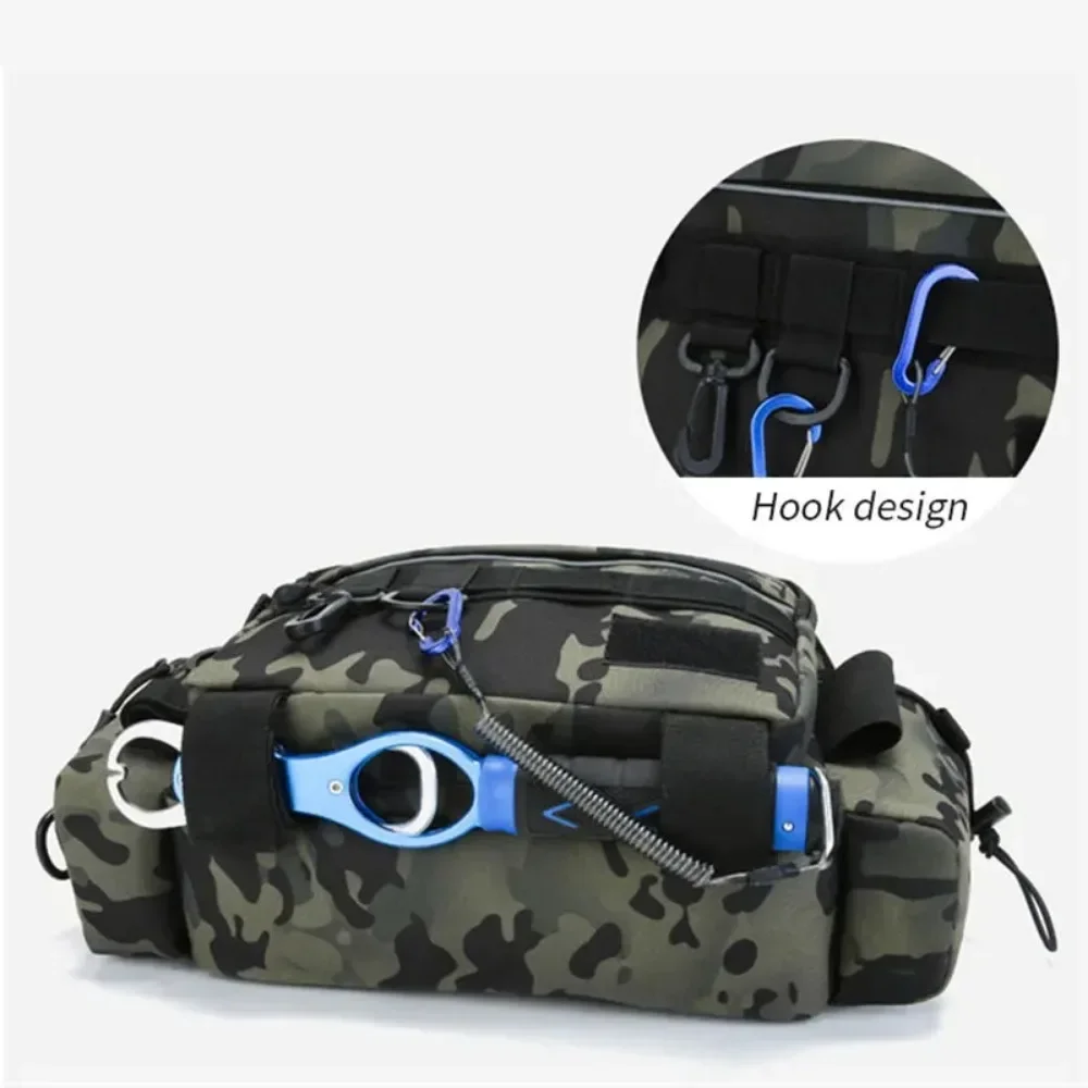 Bolsa de pesca 2 en 1 – Bandolera y riñonera para señuelos - imagen 5