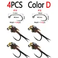 4pcs Color D