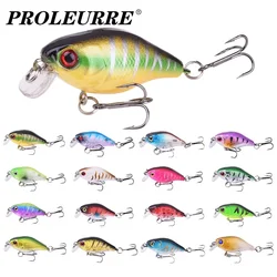 Crankbait flotante 45mm 4g - señuelo duro para lucio y carpa