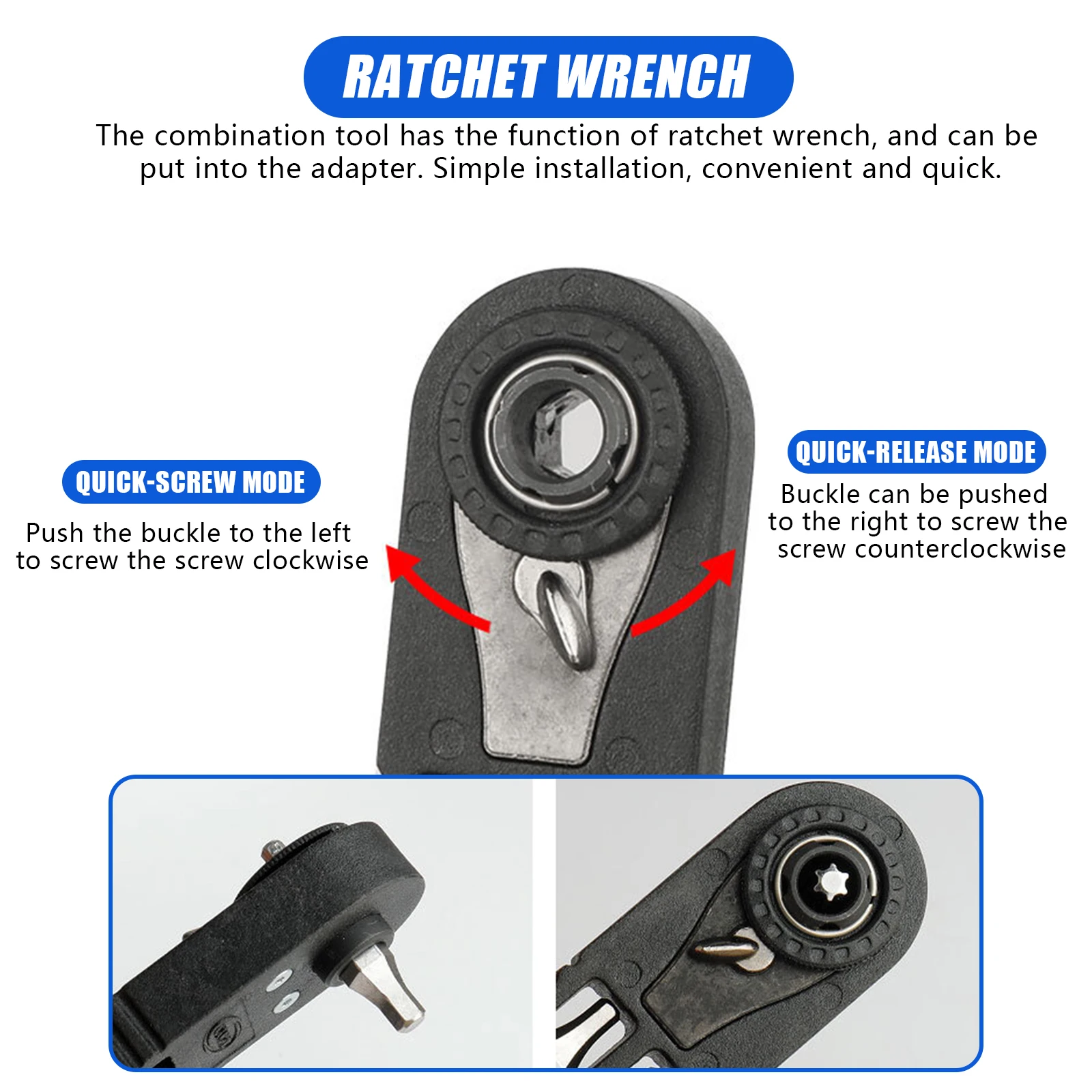 Llave portátil para bicicleta, rueda de tornillo Hexagonal duradera, llave de Metal para bicicleta de montaña y carretera, herramientas de reparación de ciclismo al aire libre multifunción - imagen 4