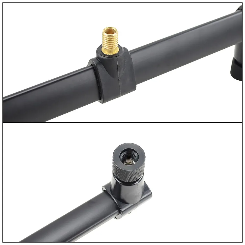 Hirisi Carp-bolsa para aparejos de pesca con Buzz Bar, equipaje carryall con bastón de banco, tamaño de Vara 20x33x10cm - imagen 4