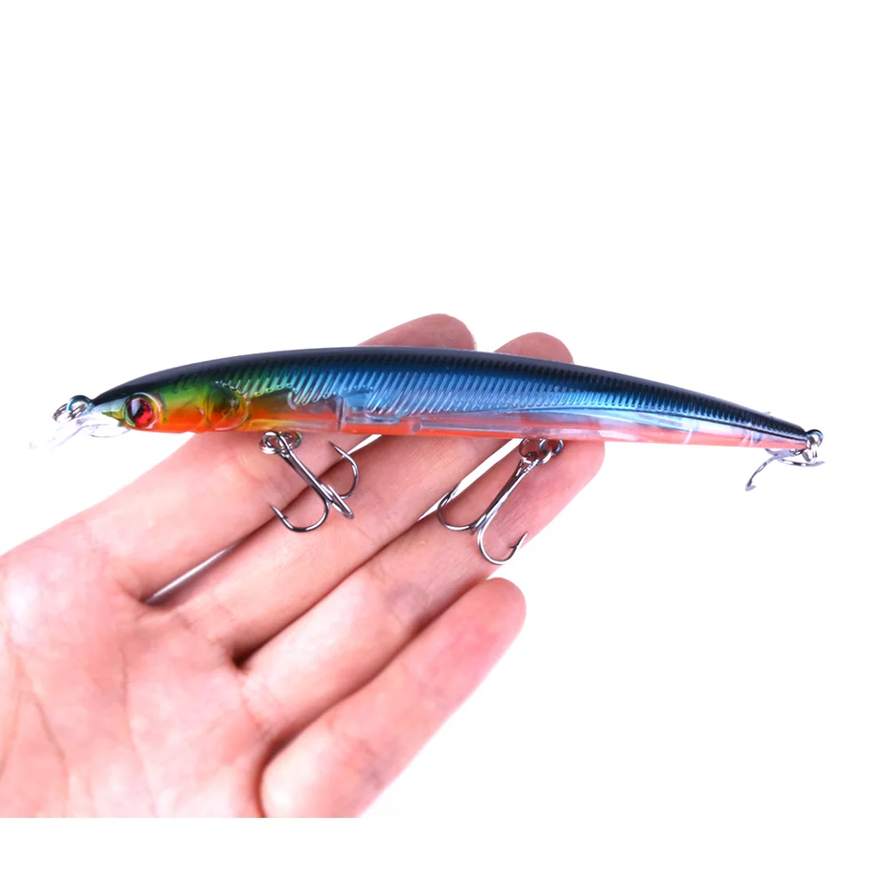 Señuelo Minnow Jerkbait Suspendido para Lubina, Lucio y Zander - imagen 2