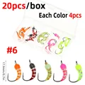 20pcs Size 6