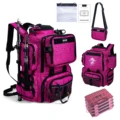 Bright pink with box