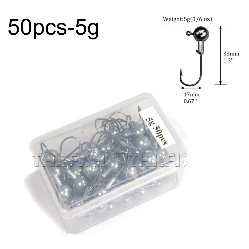 50pcs 5g