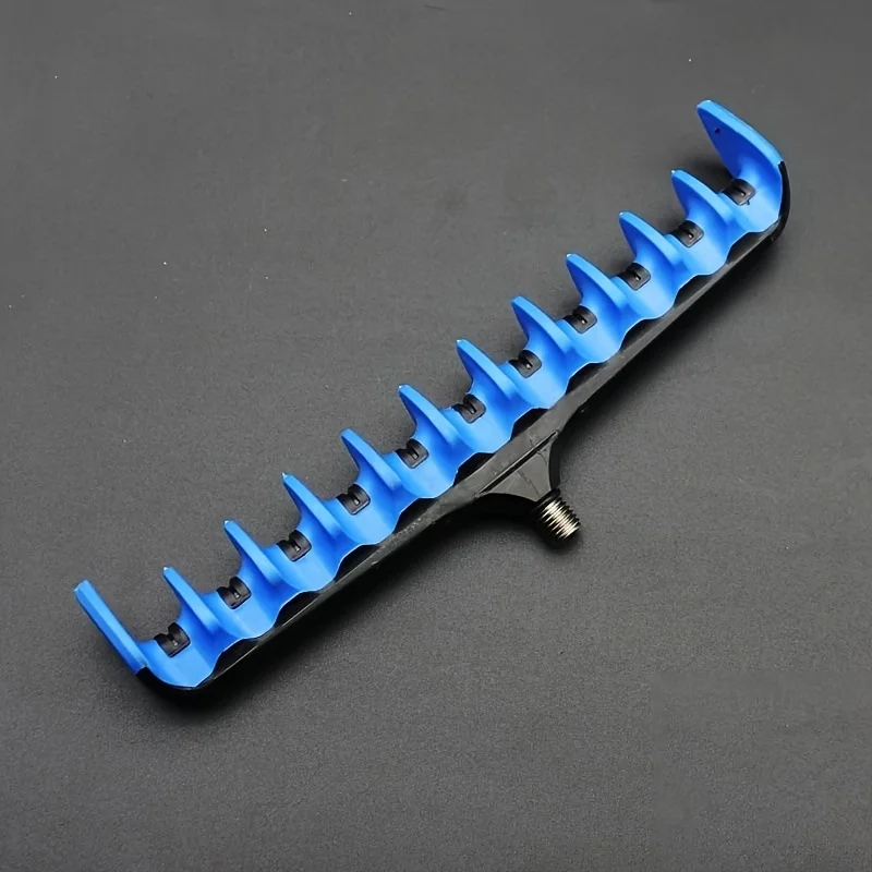 Portacañas de goma para carpa – Soporte múltiple de varillas - imagen 2