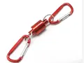 double buckle Red