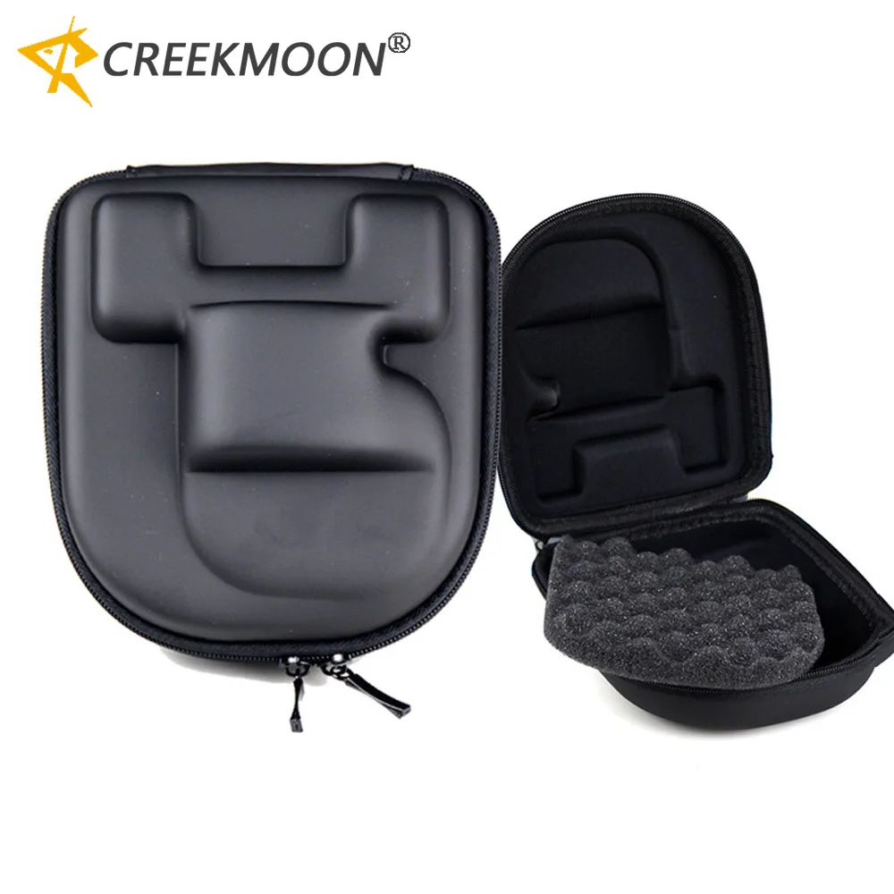 Bolsa para Carrete de Pesca Baitcasting, Funda Protectora de EVA para Carretes de Tambor de Pesca, Bolsa para Aparejos de Pesca, Izquierda/Derecha