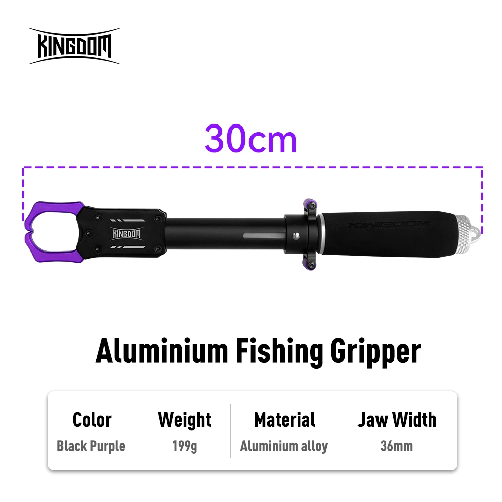 02-Black Purple-30cm