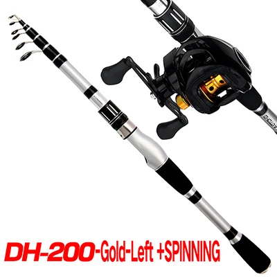 Spin Rod Reel-Left
