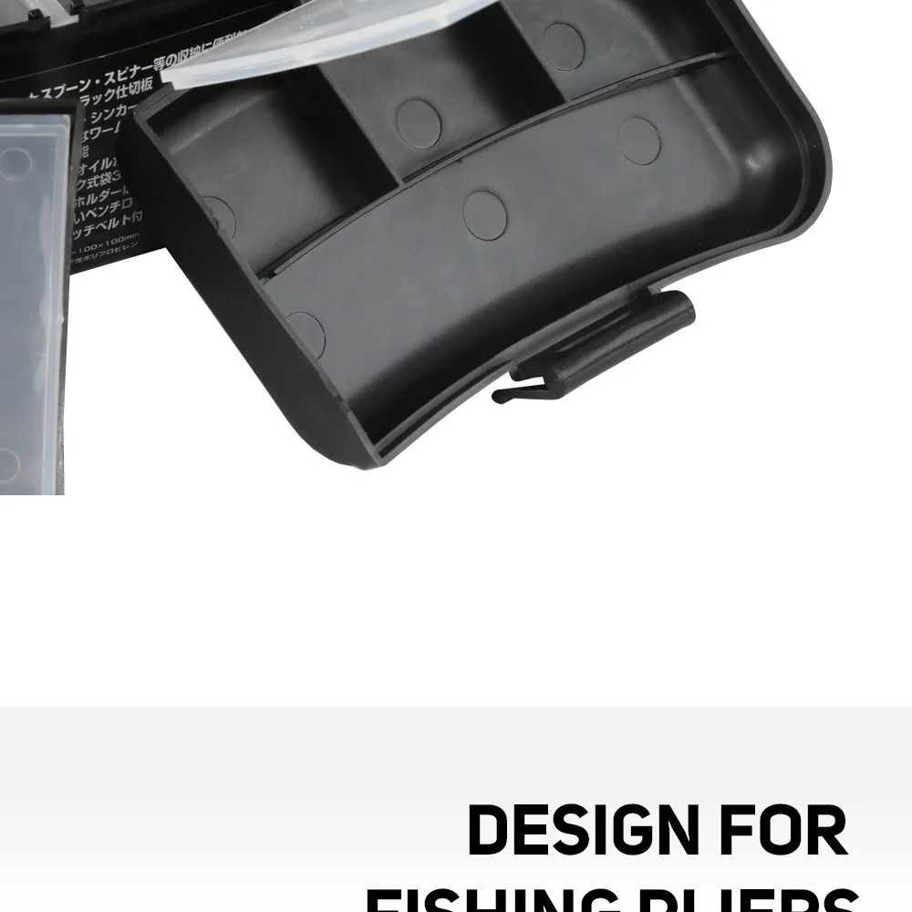 Contenedor 2024, caja de aparejos de pesca, accesorio, soporte para Señuelos de Pesca, caja de almacenamiento, cinturón, caja de equipo de pesca