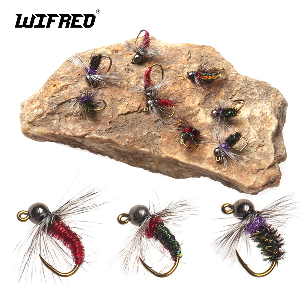 Ninfa jig Wifreo #10 con cabeza de cuenta