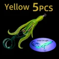 5pcs Yellow