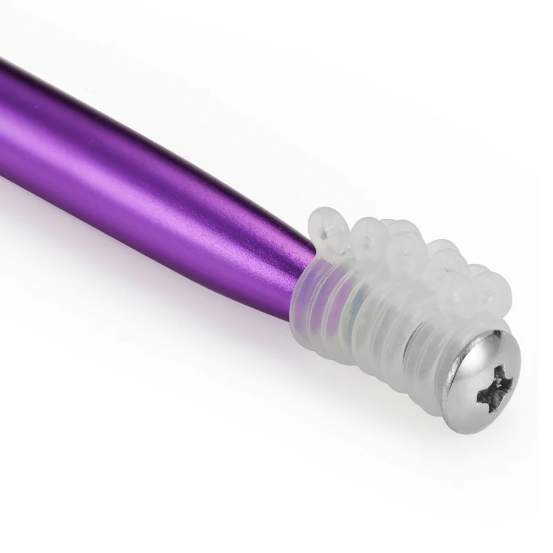 LUREHOLIC-Herramienta loca de 8mm y 12mm con 10 anillos locos para gusano, aparejo loco, aparejo Neko, señuelo de lubina, anillos locos de pesca - imagen 2