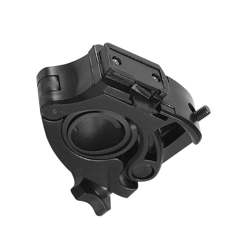 Soporte de luz delantera para bicicleta de montaña, accesorio antideslizante, soporte para faro - imagen 4