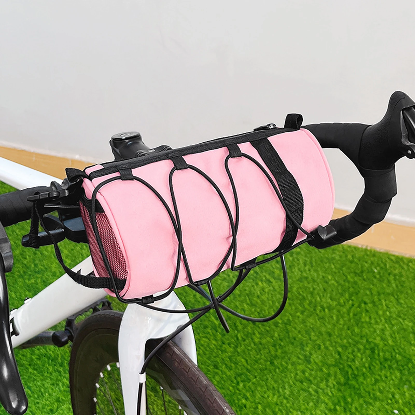 Bolsa organizadora para bicicleta, bolsa de almacenamiento impermeable para bicicleta eléctrica, bicicleta de carretera, Mtb, bolsa colgante Universal para haz delantero de bicicleta, 1 ud. - imagen 5