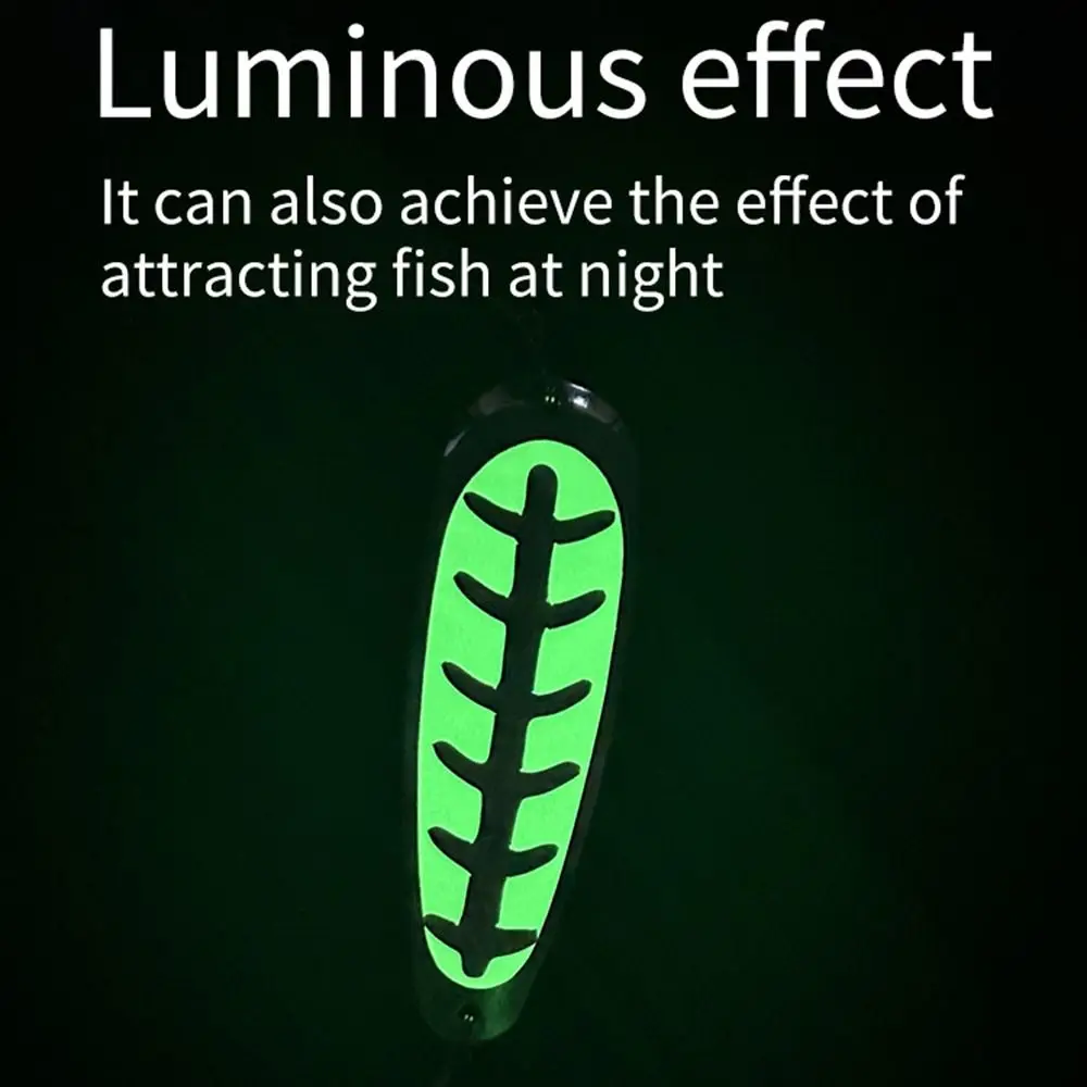 Una luz verde que tiene forma de pez