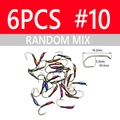 6PCS MIX SZ10