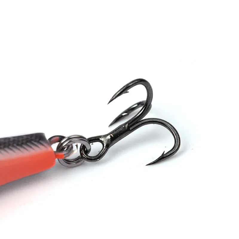 Nuevo 1 Uds. Señuelo de pesca de pececillo hundido lento 5cm 3,9g columpio realista peces pequeños buceo profundo señuelos duros Japón cebos de invierno - imagen 5