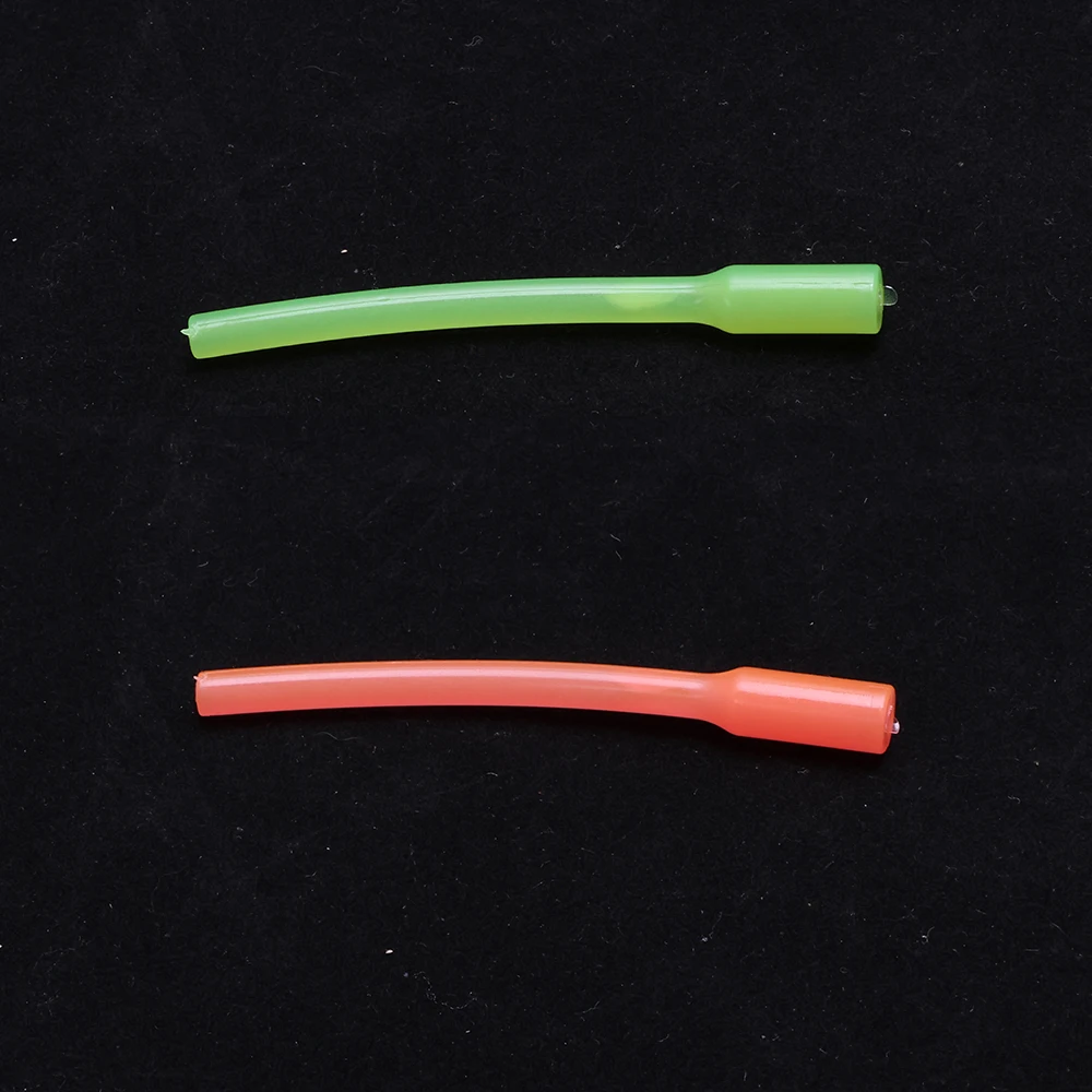 Tubos protección sedal brillo nocturno - Silicona antimordida - imagen 5