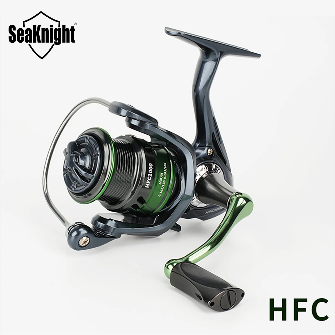 SEAKNIGHT-carrete de pesca giratorio HFA HFB HFC, carrete de pesca de mar con mango CNC, diseño ligero, de 10KG MaxDrag aparejos de pesca, nuevo, 2023 - imagen 3