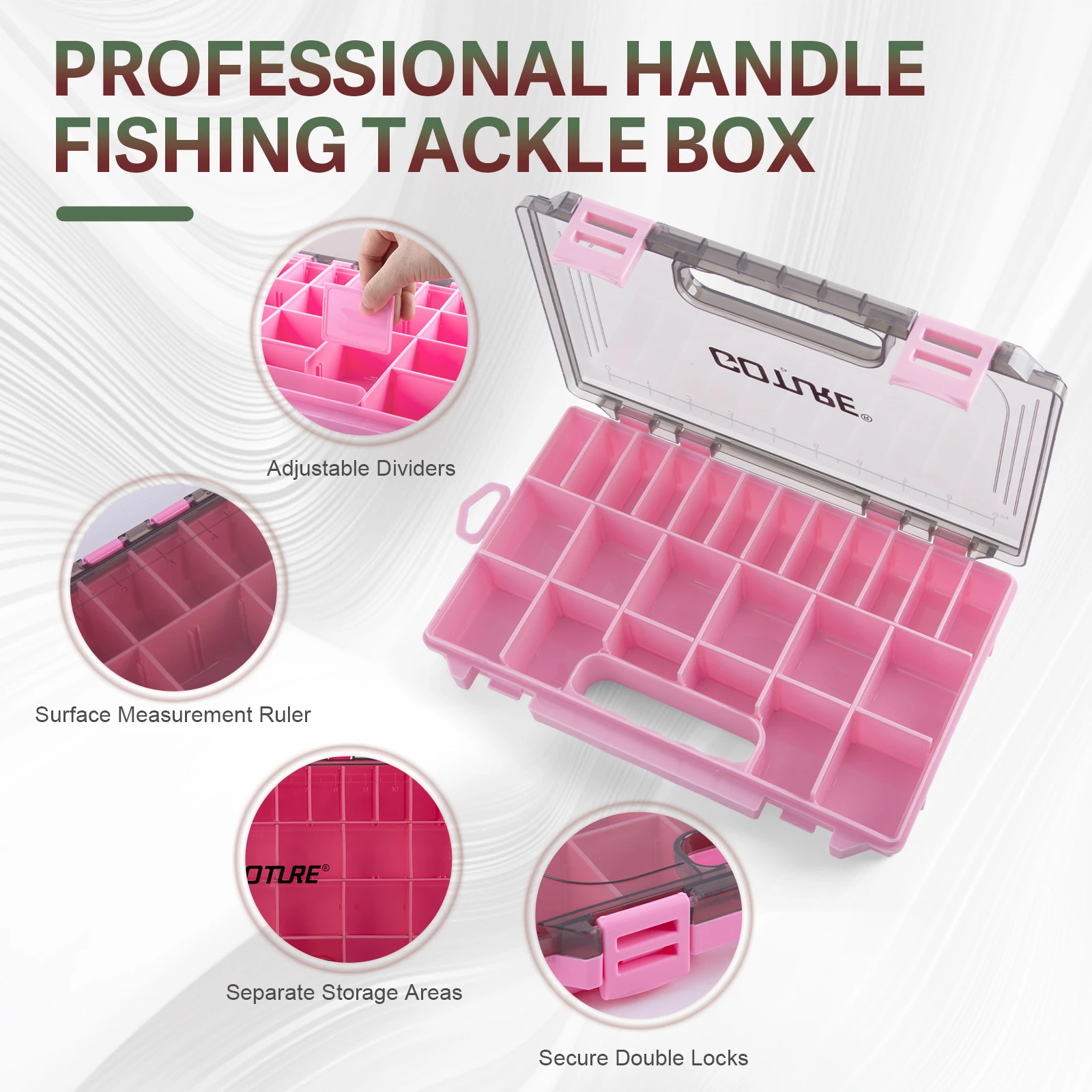 Goture Accesorios de pesca Juego de herramientas Tijeras cebo de pescado Kit combinado de agarre de pescado Regalos para hombres y mujeres, Envío rápido - imagen 5