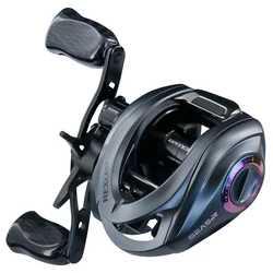 Carrete Baitcasting Seasir Rexcast – 12 kg arrastre, río y mar