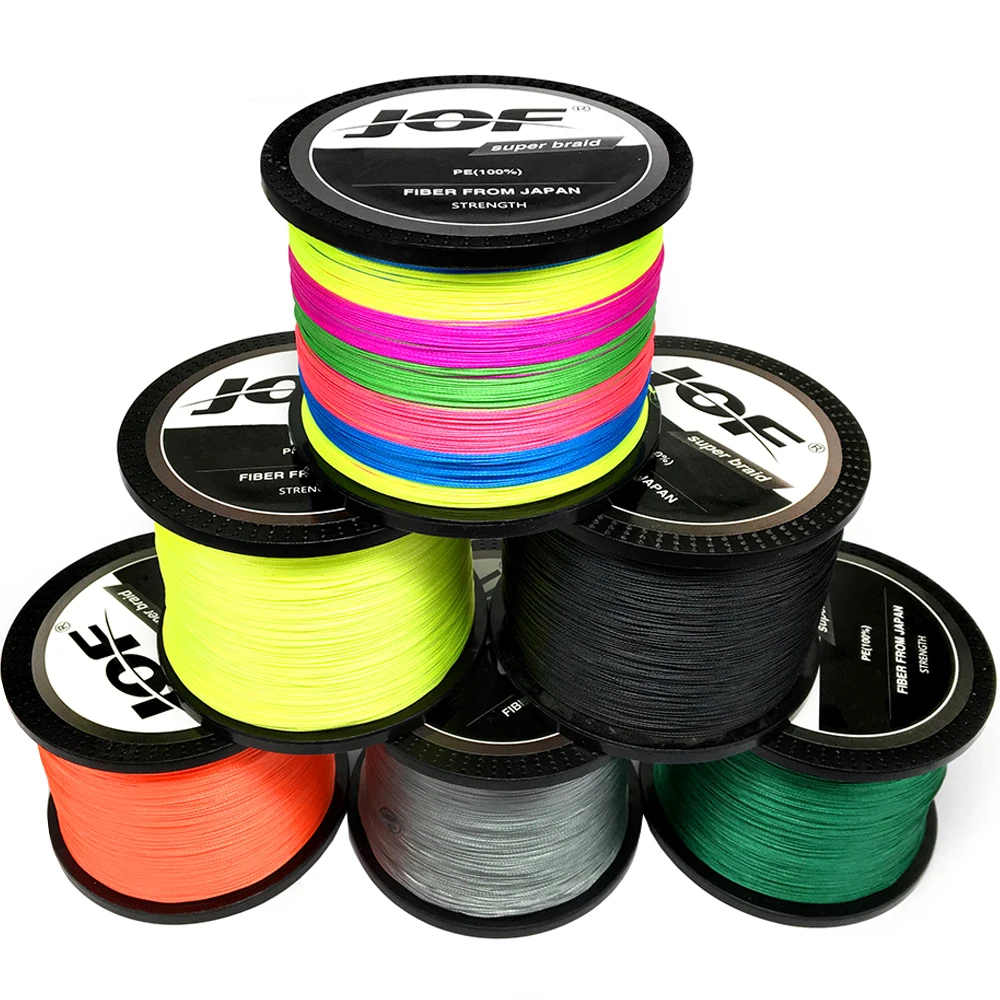 Sedal de pesca de carpa X8 PE, multifilamento trenzado, 300M, 500M, seda cruda japonesa, alta densidad, diámetro 0,14-0,50mm, resistente al desgaste - imagen 3