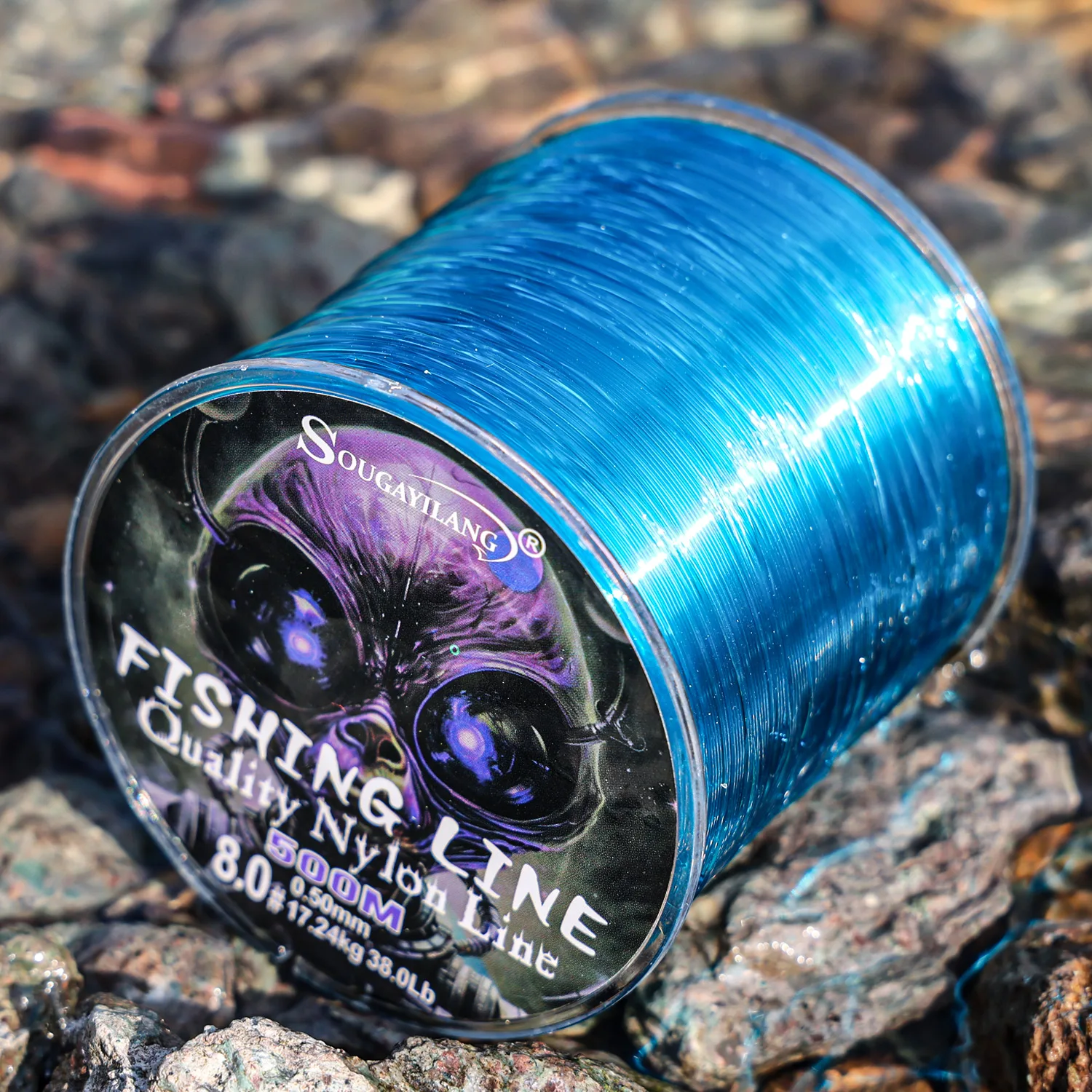 Sedal de Pesca Monofilamento Sougayilang – Nailon Japonés Superfuerte - imagen 2