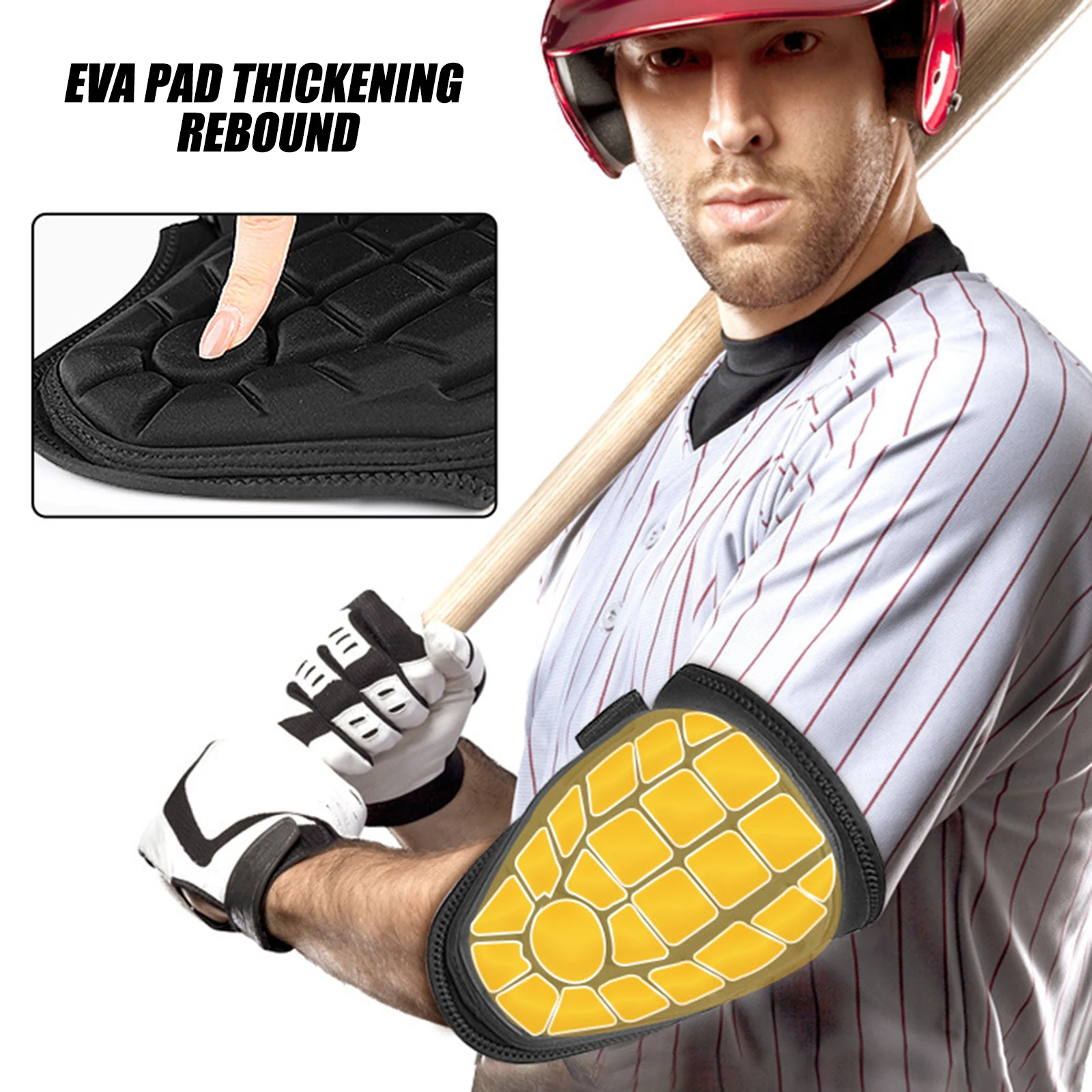 Protector de codo ajustable para bateadores de béisbol - imagen 3