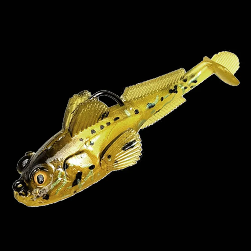 1/3/6 Uds Goby señuelo Jig gusano Wobbler señuelo de Pesca 7,5 cm 18g cebo suave de silicona para Lucio Shad Swimbait Pesca