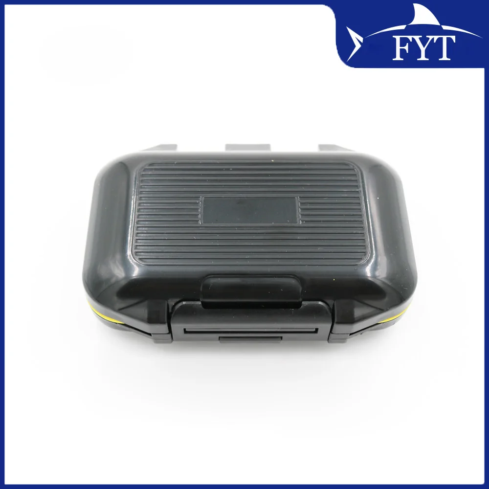 Caja de aparejos de pesca a prueba de agua, caja de cebo de apertura y cierre de doble cara, multifuncional, accesorio de gancho y cebo - imagen 2