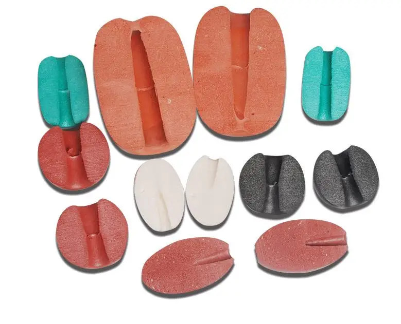 Finefish 20 unids/lote bola flotante para red de pesca jaula tirar red agua PVC bola flotante espuma flotador tirar red accesorios de pesca - imagen 3