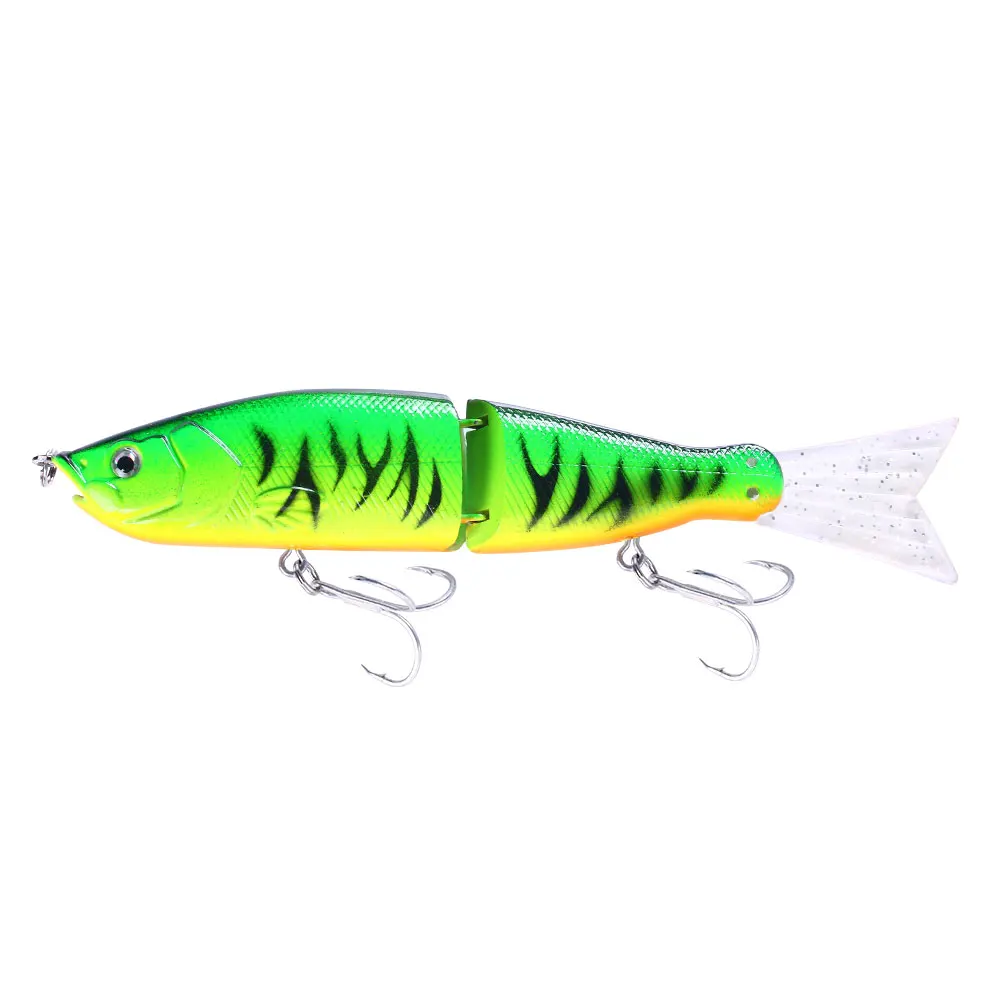 Señuelo Shad Artificial Vibratorio 18 cm para Lucio y Lubina - imagen 2