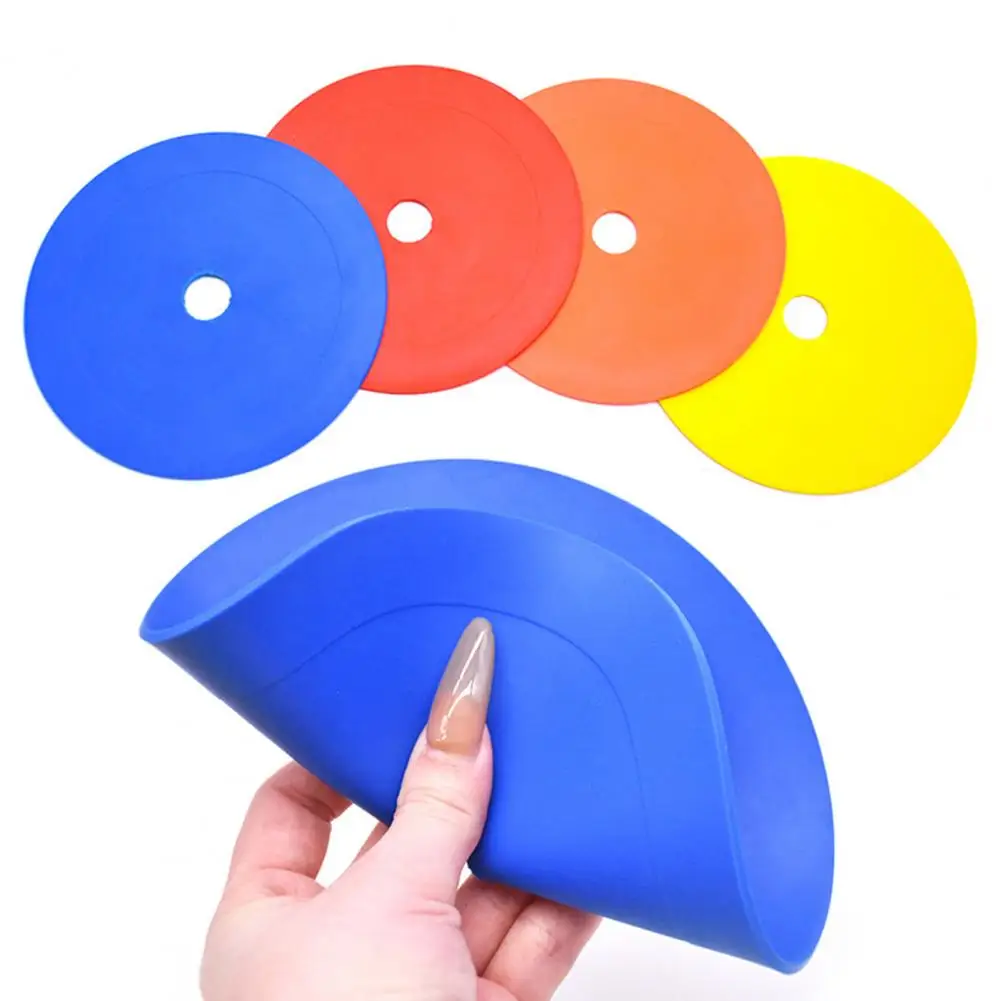 Objetivo de portería de fútbol, conos planos, béisbol, fútbol, Hockey, objetivo de tiro con cintas, portería deportiva, ayuda de entrenamiento de agilidad reactiva - imagen 5