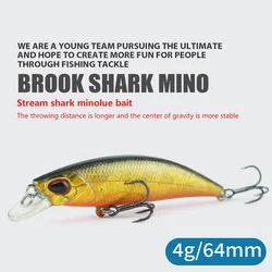 Crankbait Pececillos 64mm – Señuelo Artificial Triple