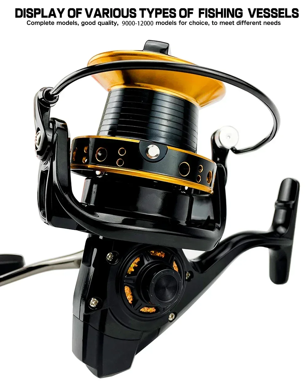 Explore el mundo de la pesca con nuestros vecinos versátiles y de alta calidad