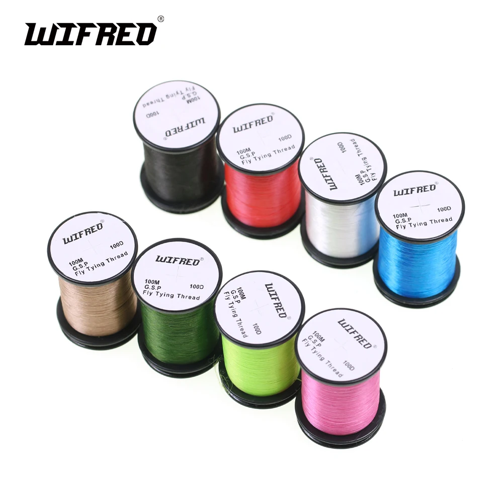 Hilo de atado Wifreo 100D GSP para moscas – polietileno resistente