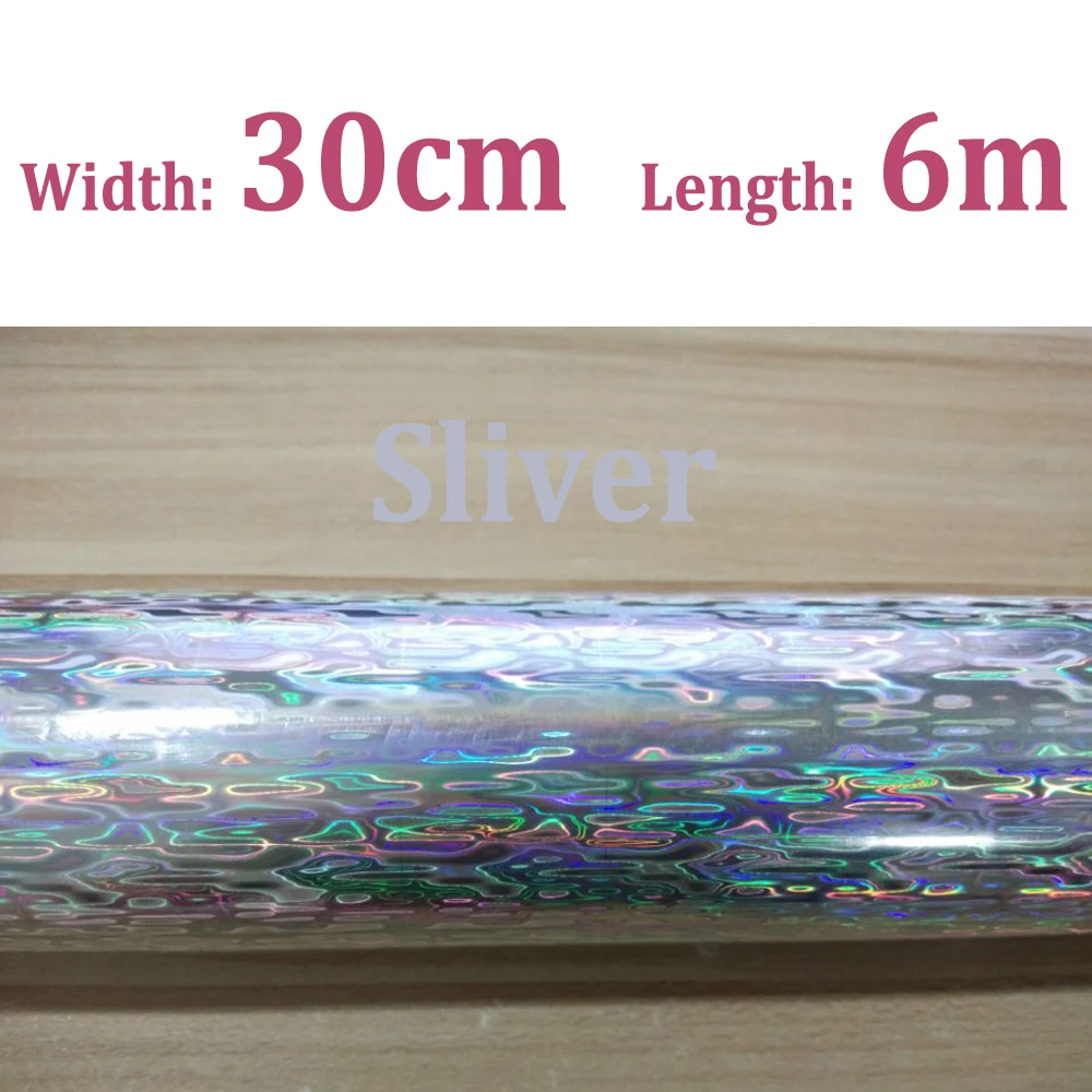 30cm x 6m  sliver