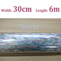 30cm x 6m  sliver