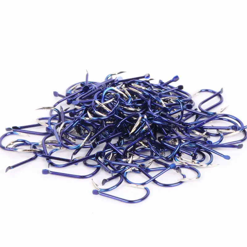 Anzuelo de pesca 30 unids/lote, Material profesional japonés, anzuelo de pesca de alto carbono, accesorios de pesca de carpa Anzois de agua salada marina - imagen 5