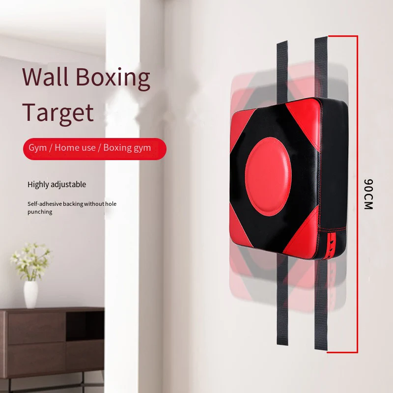 Almohadilla de boxeo de pared – Objetivo entrenamiento artes marciales - imagen 2