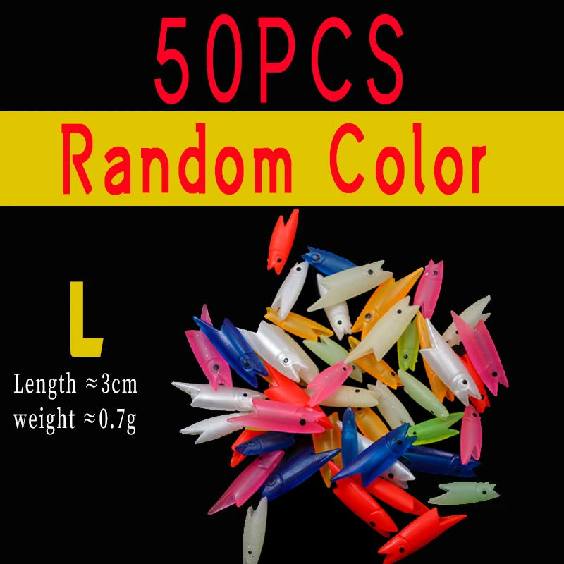50pcs L Random